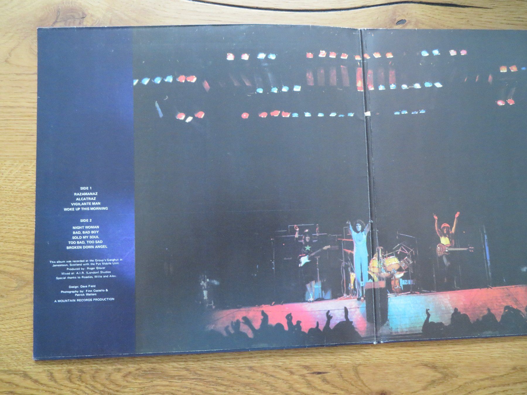 Dischi in vinile: NAZARETH RAZAMANAZ – Nuovo (secondo la descrizione) da Zürich venduto da max_cp5f 1