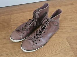 Converse All Stars (Chucks) aus Leder