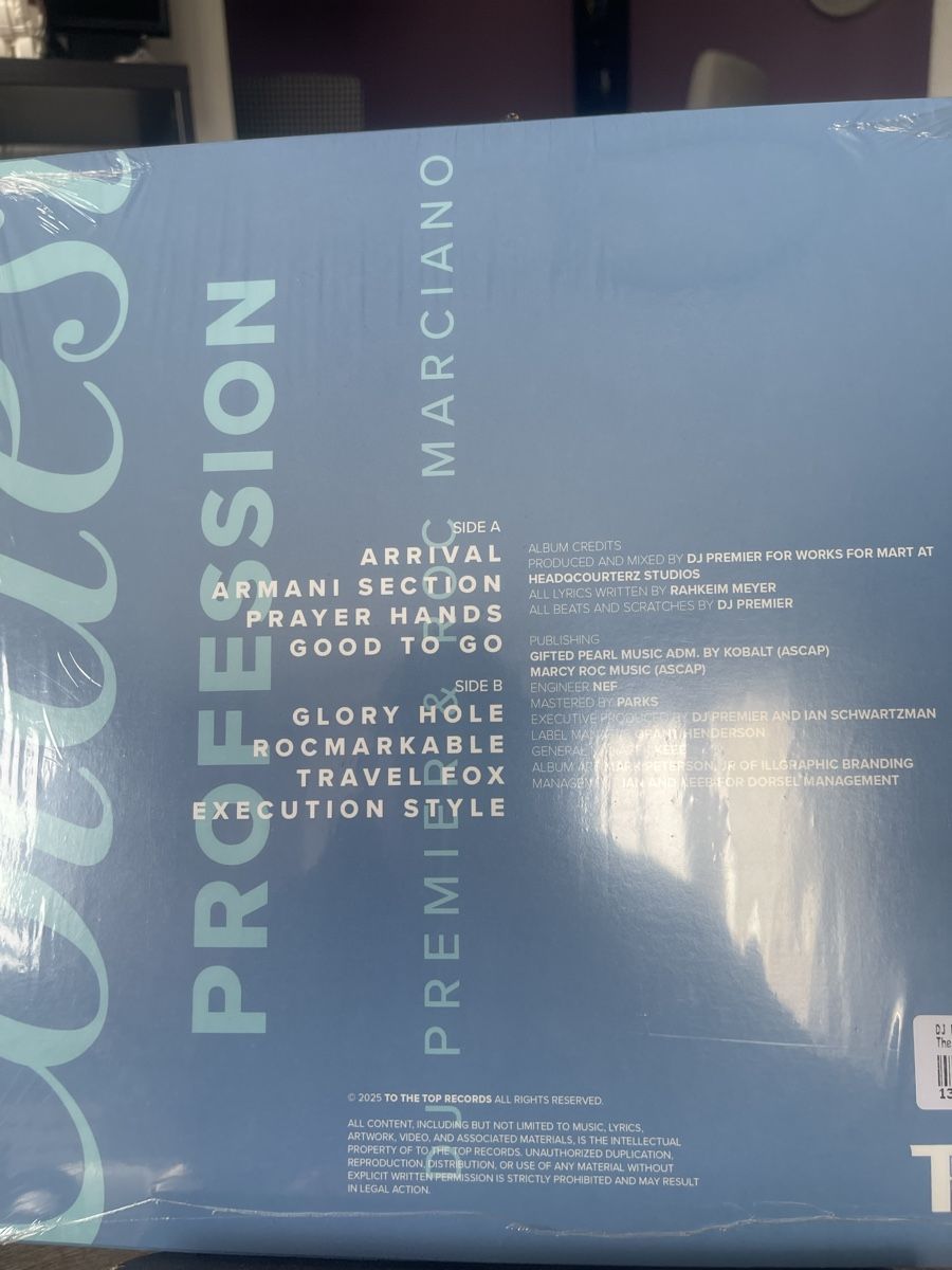 Dischi in vinile: Dj Premier & Roc Marciano / The Coldest – Nuovo e nell'imballaggio originale da Dagmersellen venduto da stonefinger 1