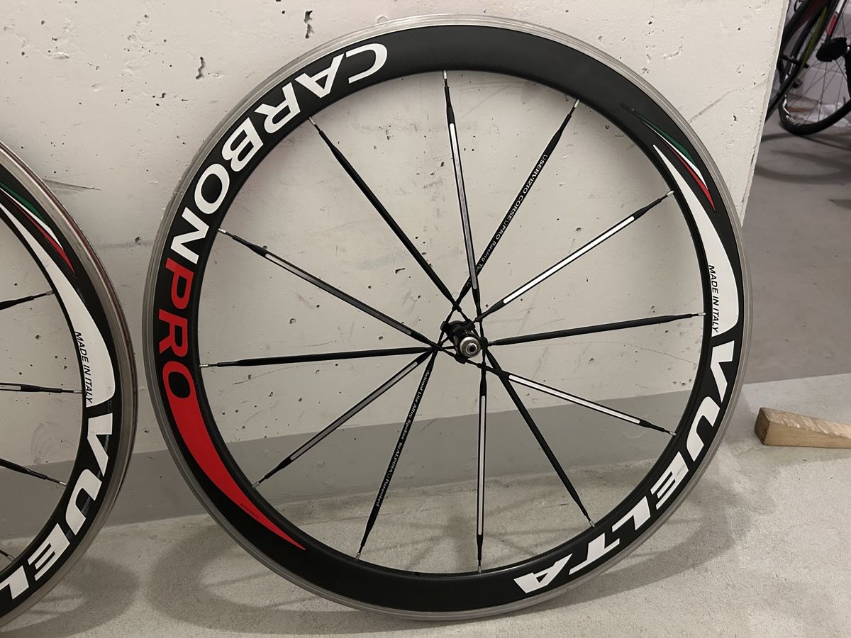 Campagnolo Pièces détachées: Laufradsatz vuelta carbon pro – D'occasion à Schwarzenbach SG par Steal84 2