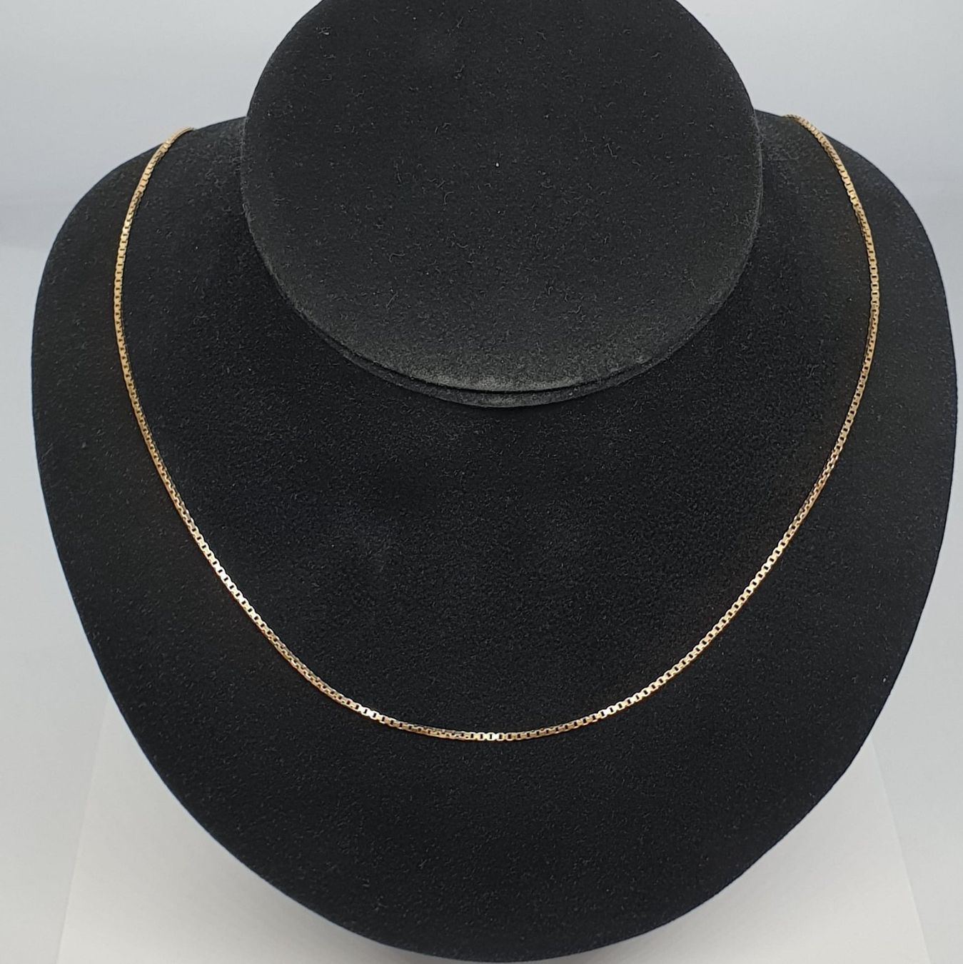 Catenine: Echt 9K Gold Kette – Usato da Luzern venduto da Goldhaus-Luzern