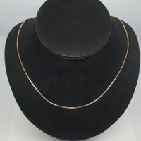 Echt 9K Gold Kette