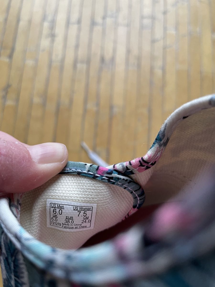 Vans Scarpe da donna: Vans Turnschuhe, Grösse 38 – Usato da Luzern venduto da Fledermaus82 5