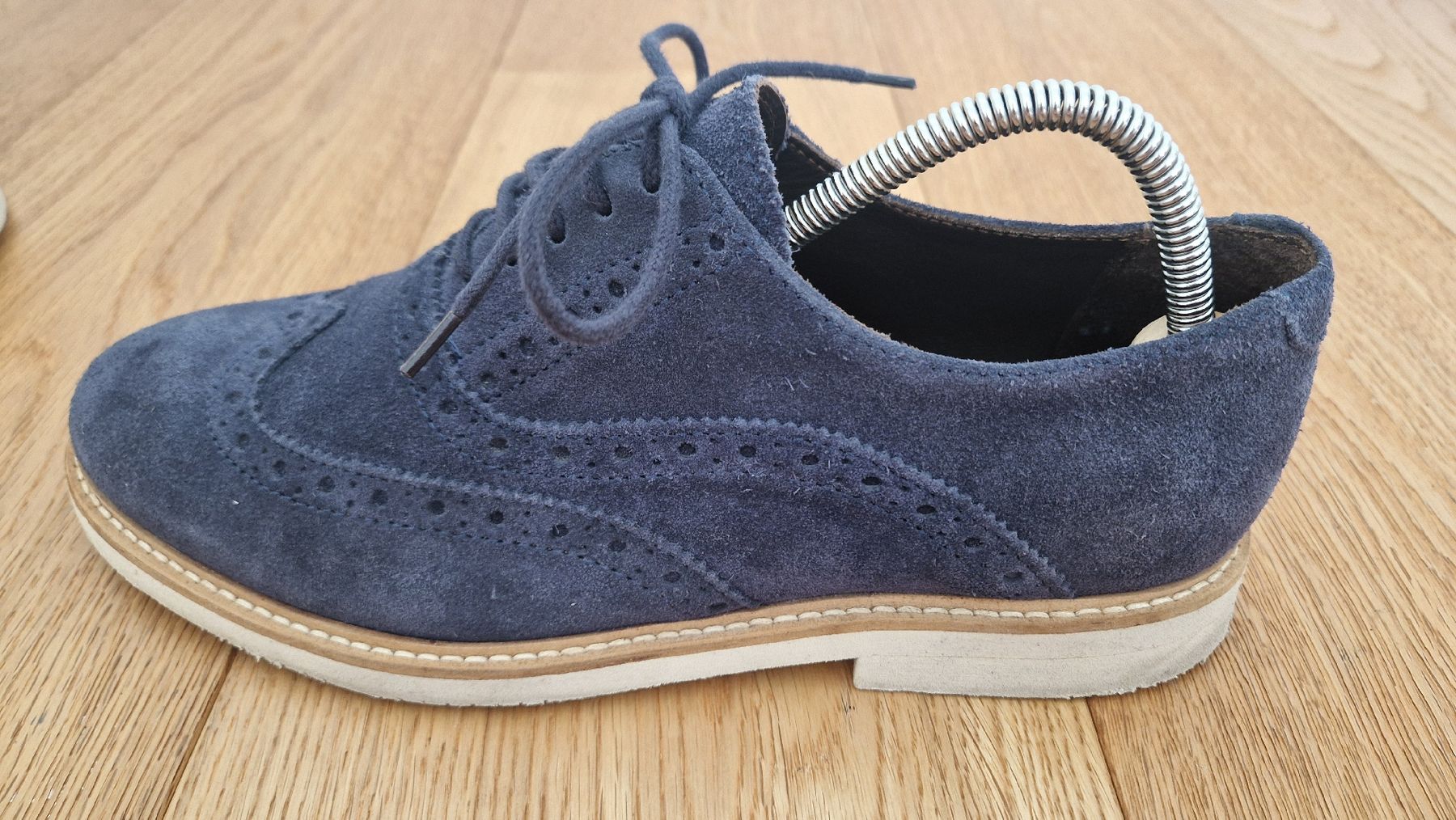 Navyboot Herrenschuhe: Navyboot Schuh, blau, Gr.40 – Gebraucht aus Balterswil von SiMar_19 1