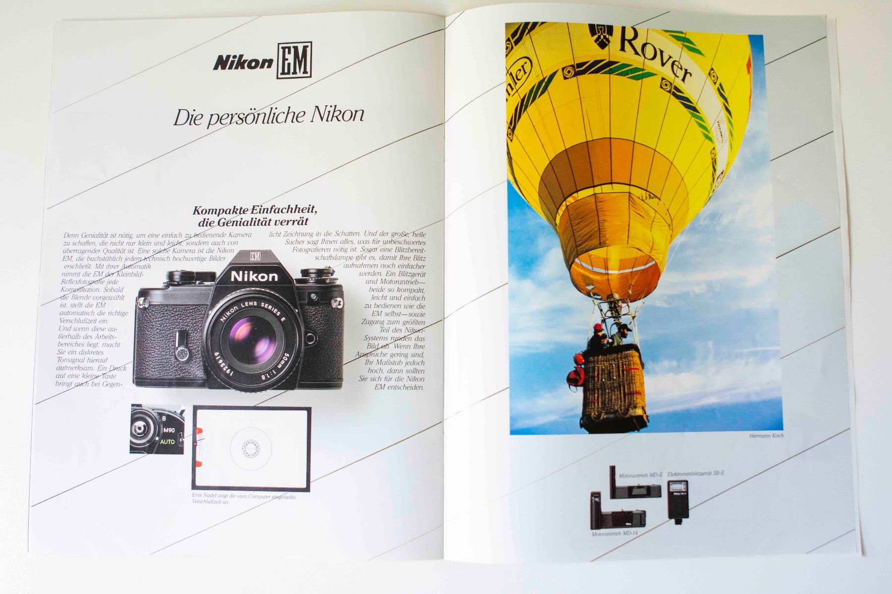 Nikon Documents: Nikon Prospekt Gesamtprogramm 80er – D'occasion à Schwerzenbach par floridan 2