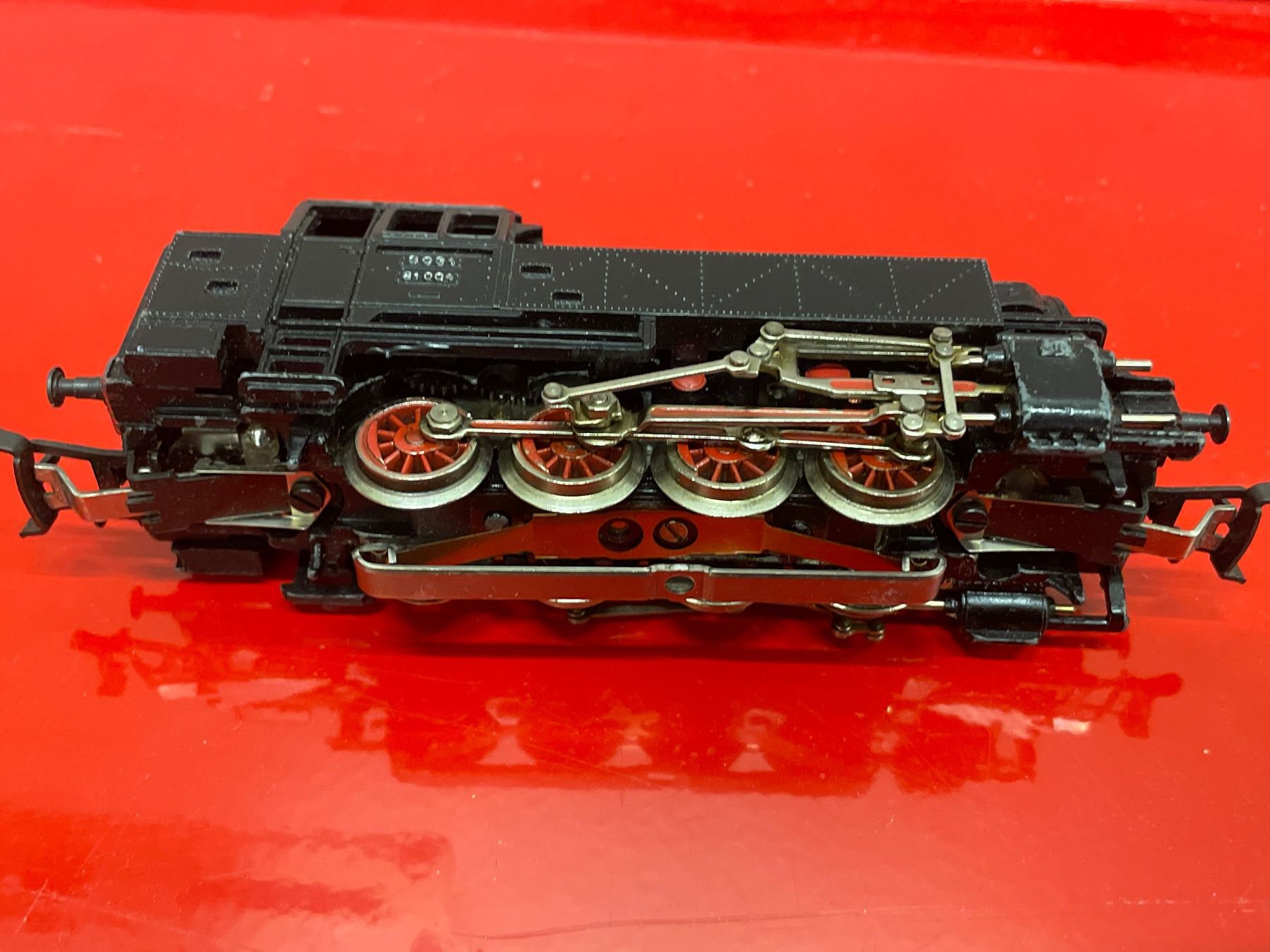 Märklin Modellini di ferrovie: Märklin Dampf Tender-Lok 3031 81004 – Nuovo (secondo la descrizione) da Volketswil venduto da rubin74 4