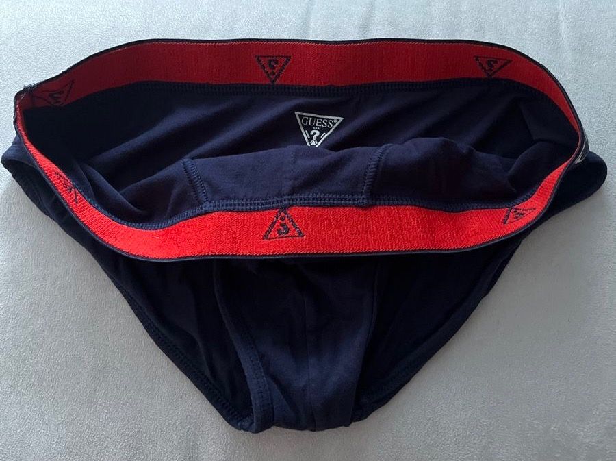 Guess Biancheria intima: 2 Guess Herren Unterhosen-Slip – Nuovo (secondo la descrizione) da Wangen b. Olten venduto da break72 2