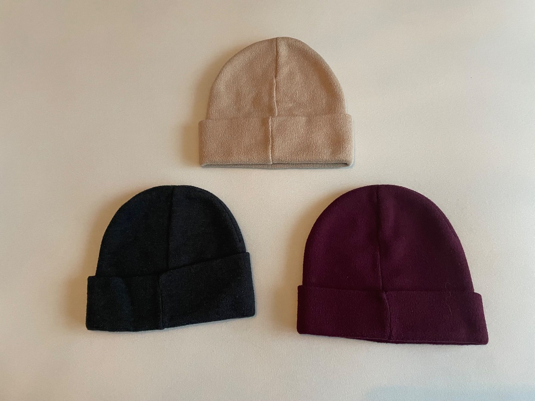 Nikin Chapeaux, bonnets & casquettes: 3 Nikin Beanies Set – D'occasion à Otelfingen par 19C90 1