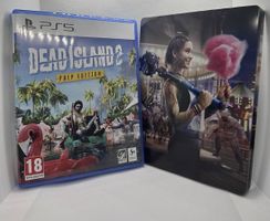 Jeu PS5 – Dead Island 2 Édition Pulp + Steelbook inclus