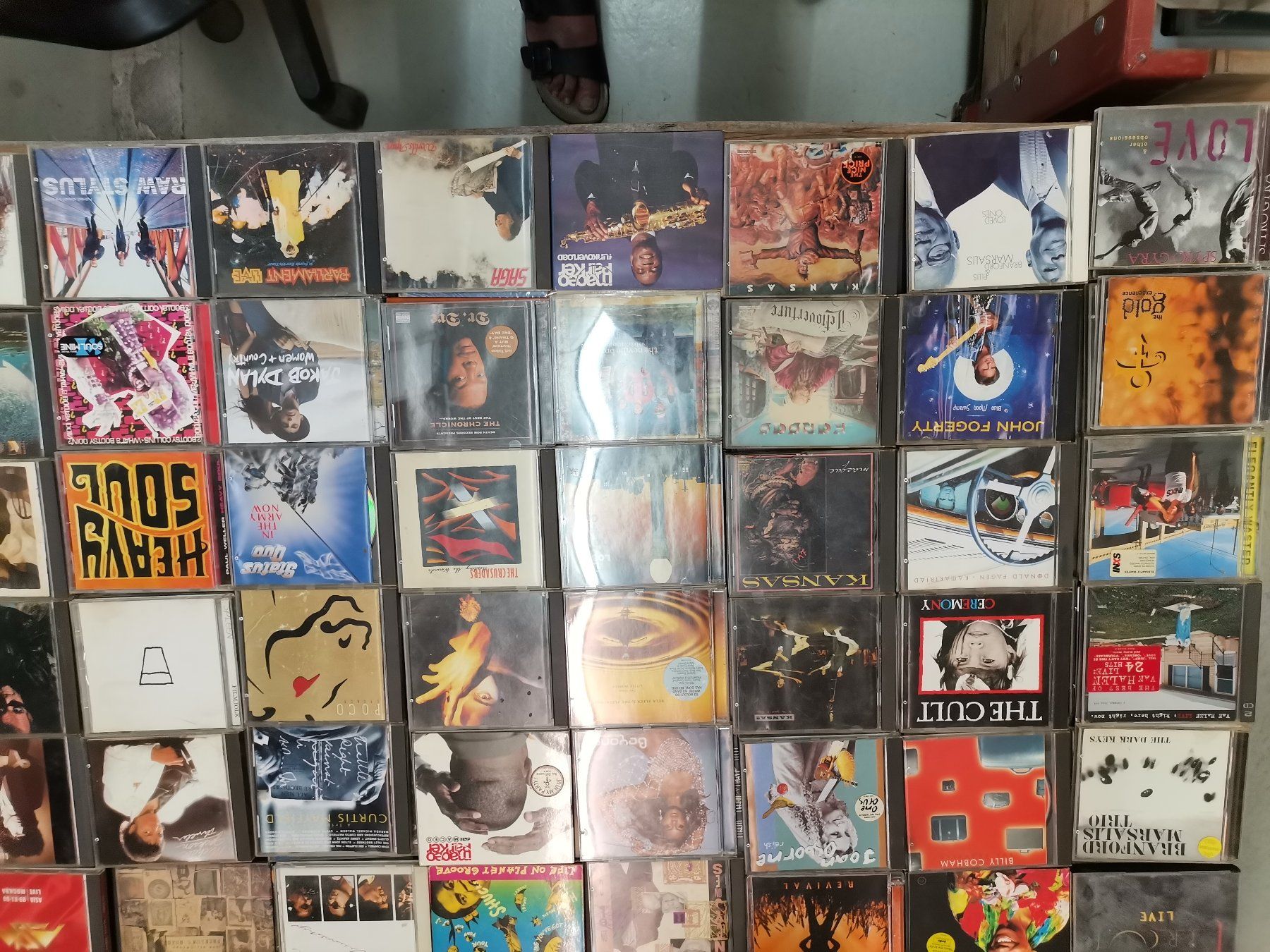 CD: CD Kollektion Rock 730 Stueck – Usato da Kleindöttingen venduto da Katze99 4