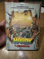 Bigfoot und die Hendersons Mediabook,blu ray