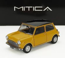 INNOCENTI MINI COOPER MKI 1966 GIALLO OCRA 1:28 MITICA