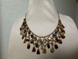 Tigerauge Kette