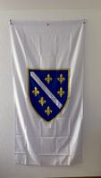 🇧🇦 Drapeau République de Bosnie-Herzégovine – Ljiljani