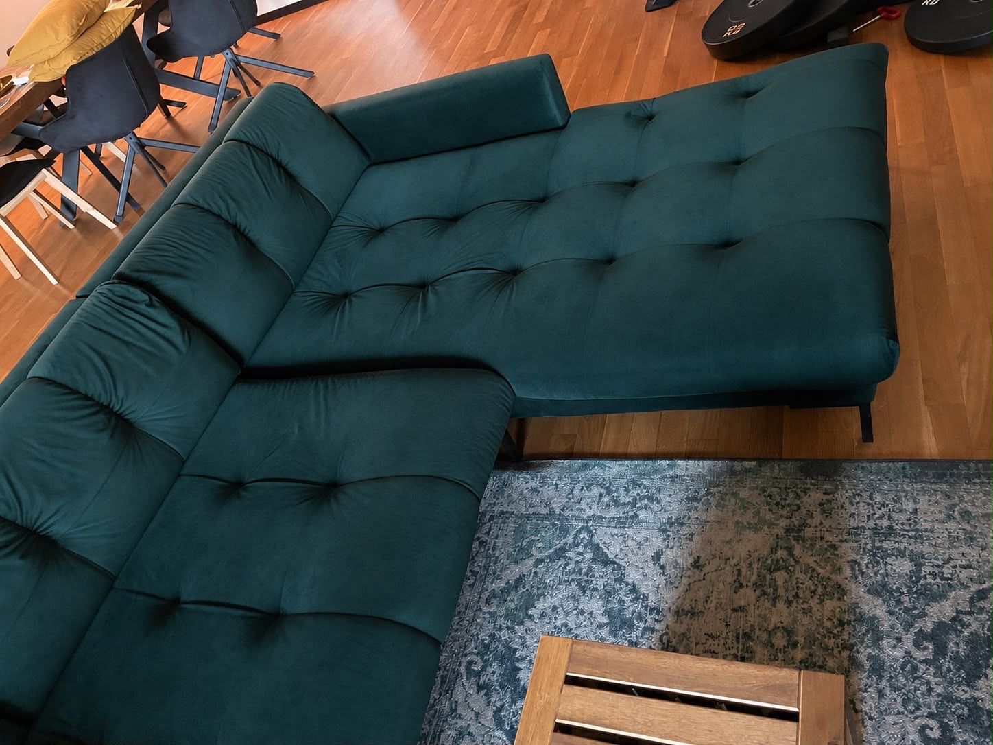Divani: Velours Sofa/Velvet Sofa – Nuovo (secondo la descrizione) da Gockhausen venduto da mikosbartlomiej 3