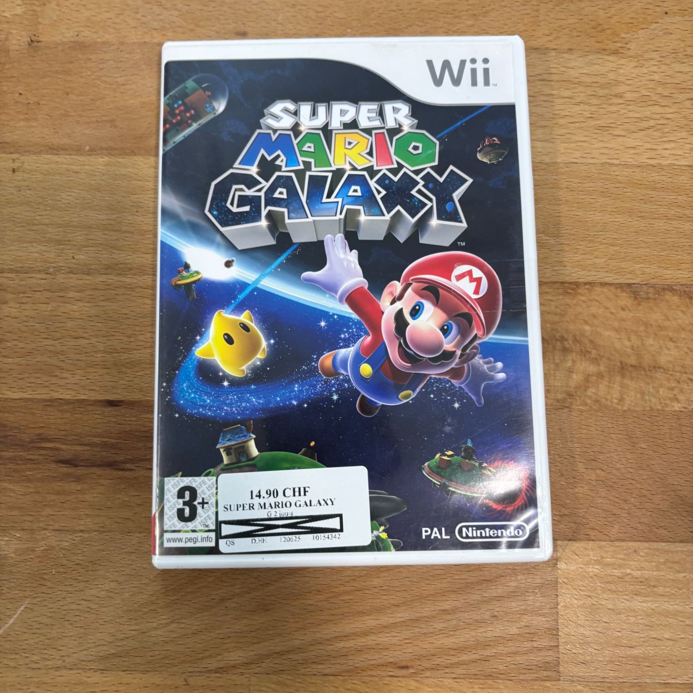 Jeux: Super Mario Galaxy sur Wii - – D'occasion à Lausanne par Korner-Cash