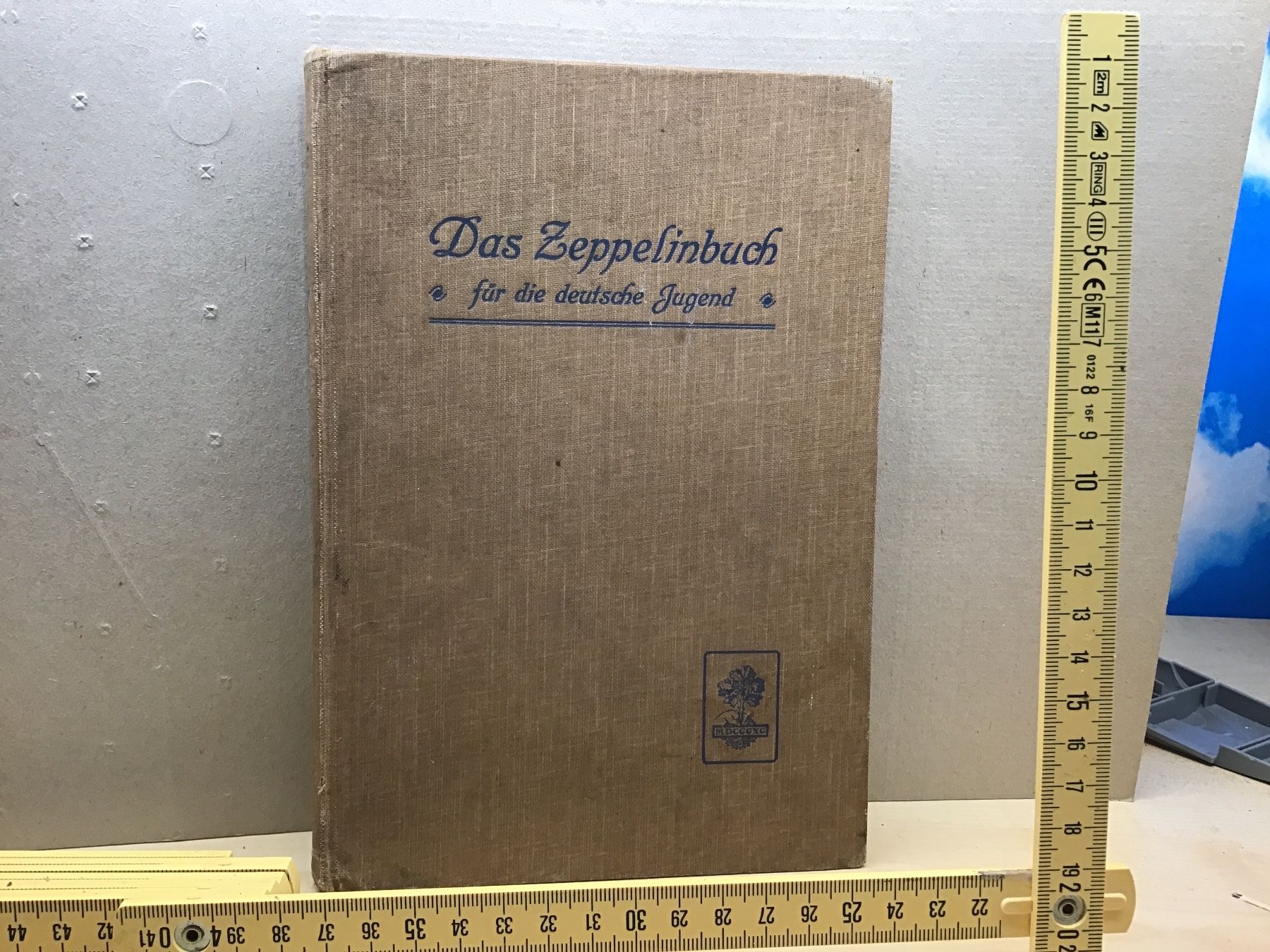 Libri: Historisches Zeppelinbuch - Verlag Ullstein 1917 – Usato da Männedorf venduto da Modell-Spezialisten