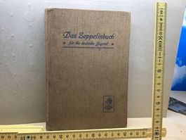 Historisches Zeppelinbuch - Verlag Ullstein 1917