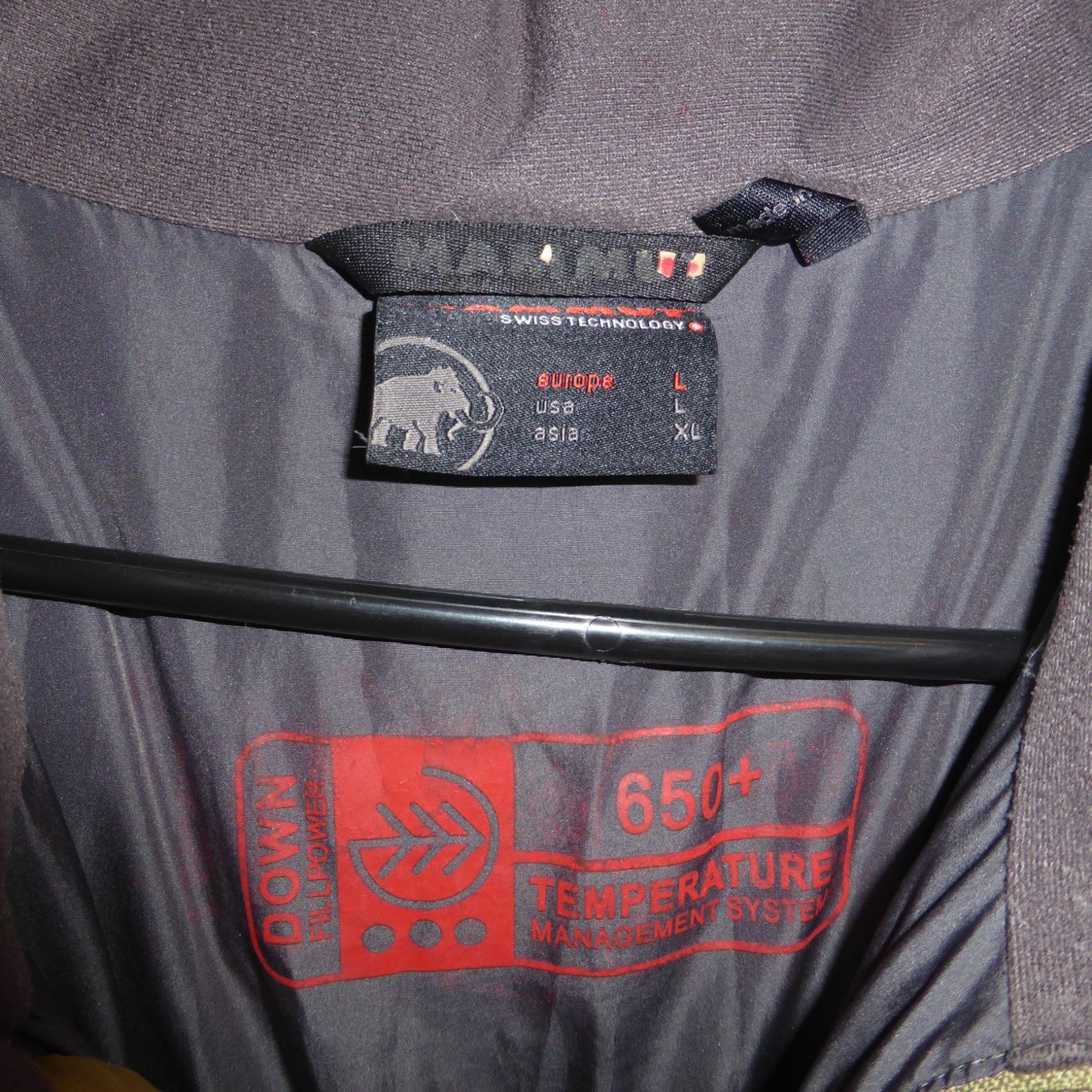 Mammut Giacche: Daunenjacke MAMMUT, Gr. L – Usato da St.Gallen venduto da regenbogen5 1
