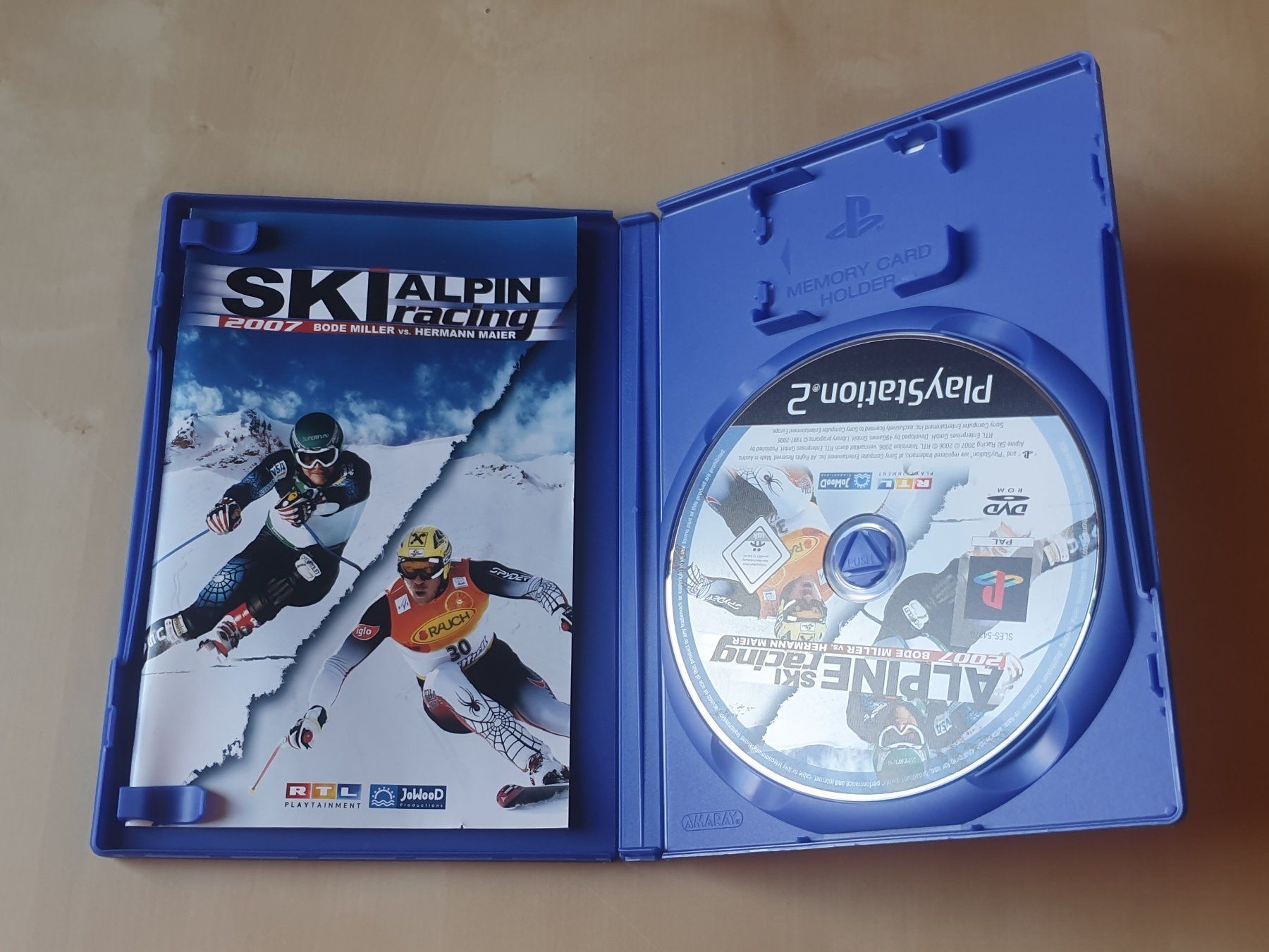 Sony Giochi: Ski Alpin Racing 2007 Miller vs Hermann – Usato da Stansstad venduto da collectorsshop 2