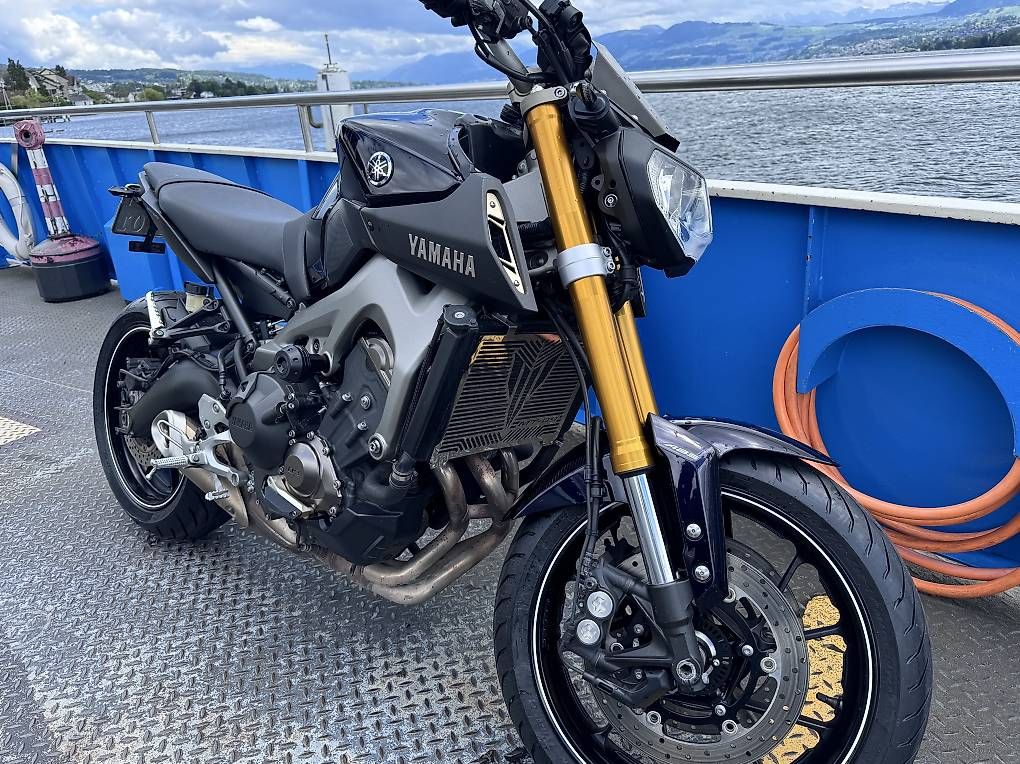 Strada: Yamaha MT 09 – Usato da Egnach venduto da Xantos1 1