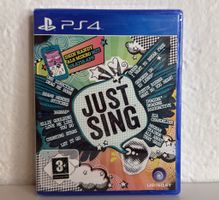 Playstation 4 Spiel Just Sing Neu