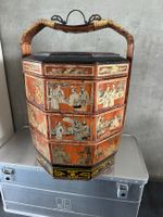 SUBLIME CANTINE CHINOISE - FIN XIX / DEBUT XX éme - ANTIQUE