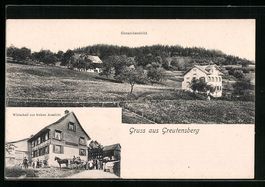 Greutensberg, Gasthaus zur frohen Aussic