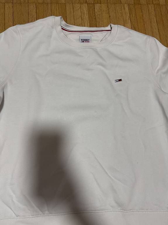 Tommy Hilfiger Maglioni & Felpe: Tommy Jeans Pullover weiss (M) – Usato da Bassersdorf venduto da A.Perez8 1