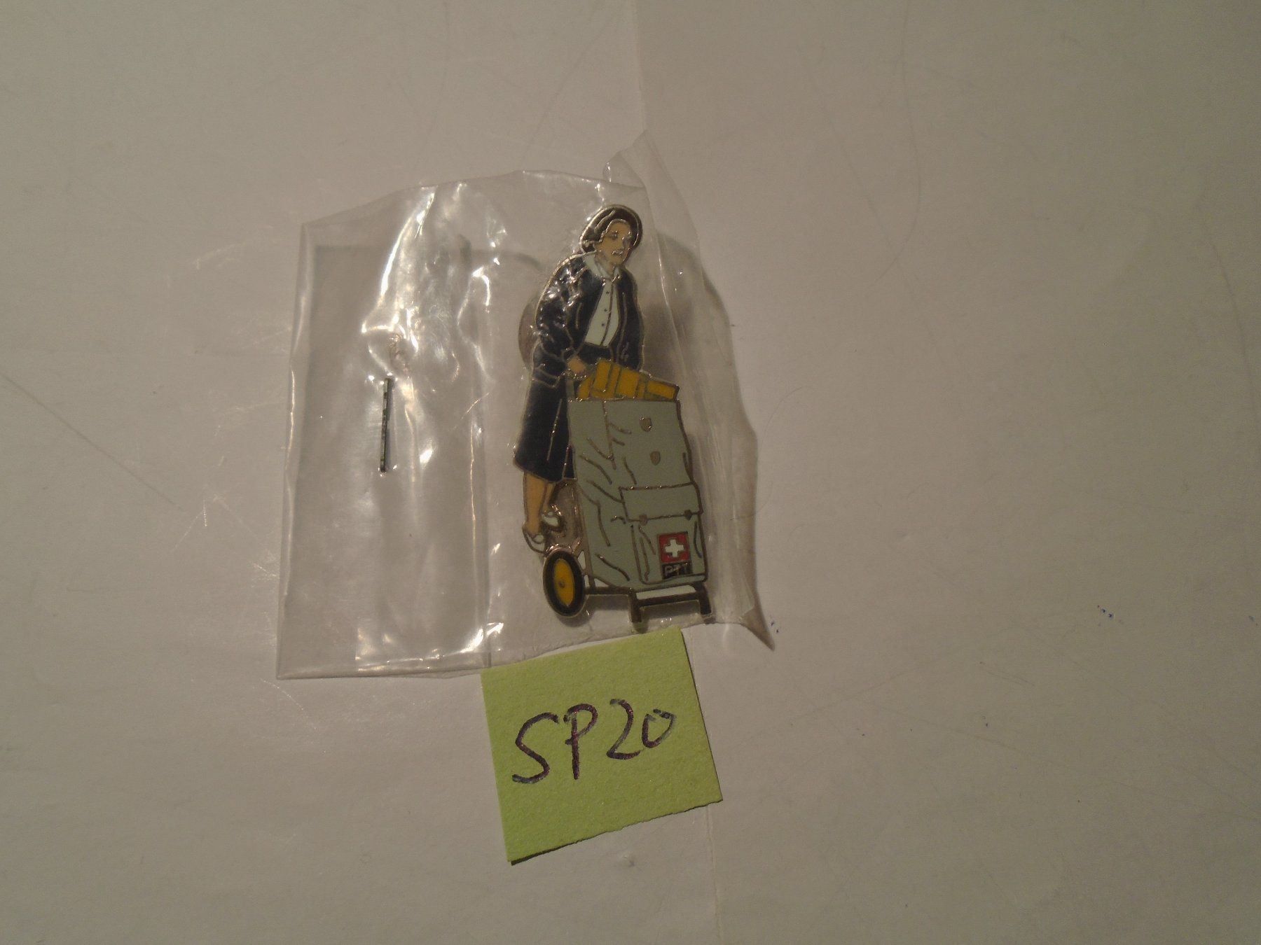 Plaketten & Abzeichen: 1 Pin Post Botin (SP20) – Gebraucht aus Winterthur von beli200 1