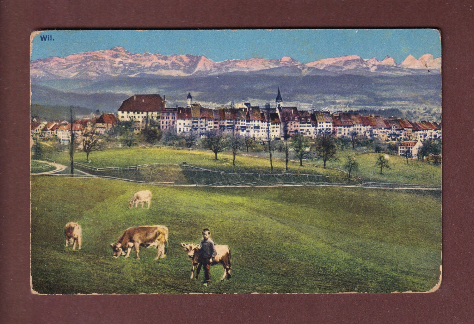 Cartoline postali: WIL - 1915 – Usato da Pully venduto da nicecards-shop