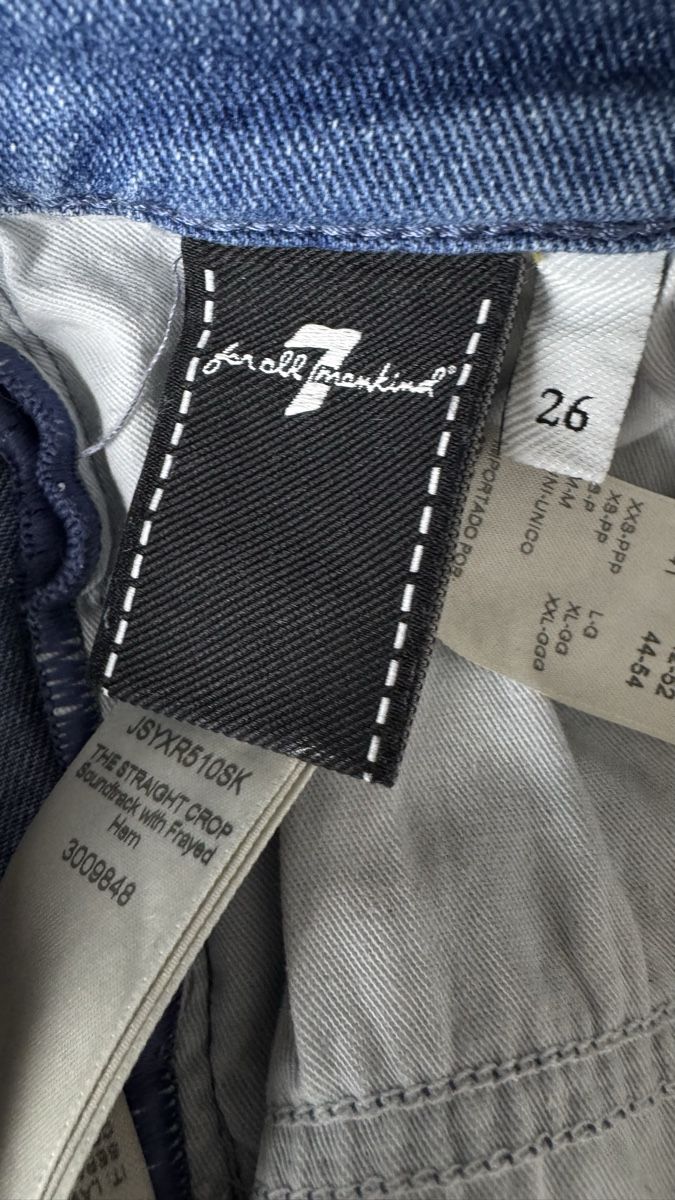 Mankind Jeans: 7 For All Mankind Jeans, |Größe 26| – Gebraucht aus Kilchberg ZH von nad_6dwp 8