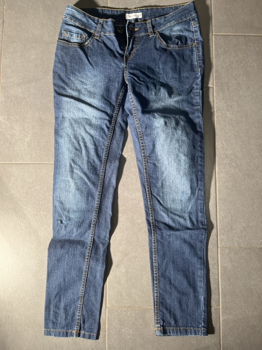C&A Jeans: Blaue Jeans, Grösse 36 – Usato da Fulenbach venduto da F8