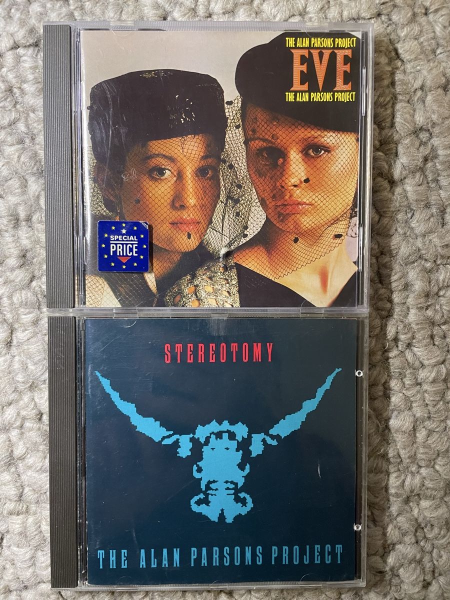 CD: 2x The Alan Parsons Project (Eve+Stereotomy) – Nuovo (secondo la descrizione) da Reinach AG venduto da trigger7811