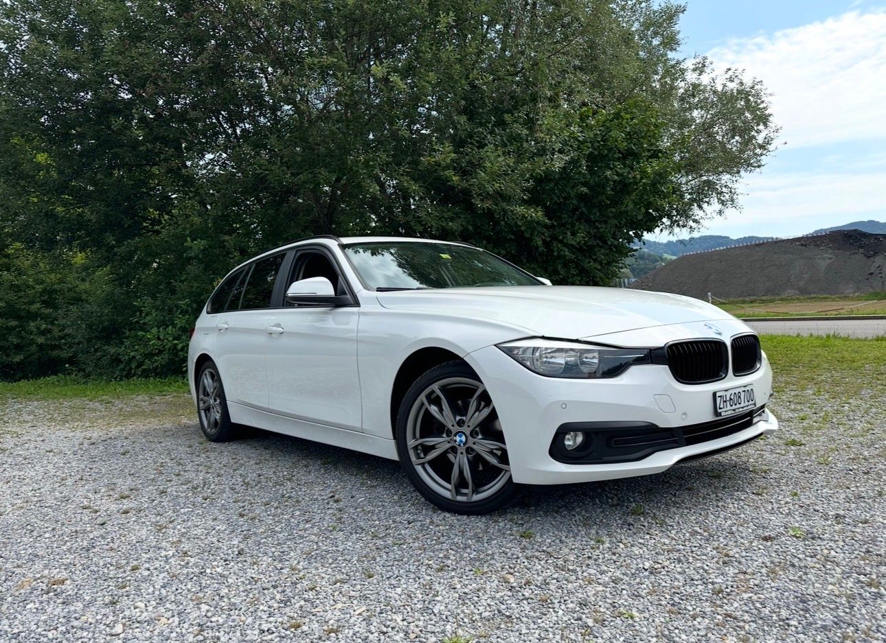 BMW Automobili: BMW 316d Touring Automat – Usato da Wetzikon ZH venduto da ard_b8nf 4
