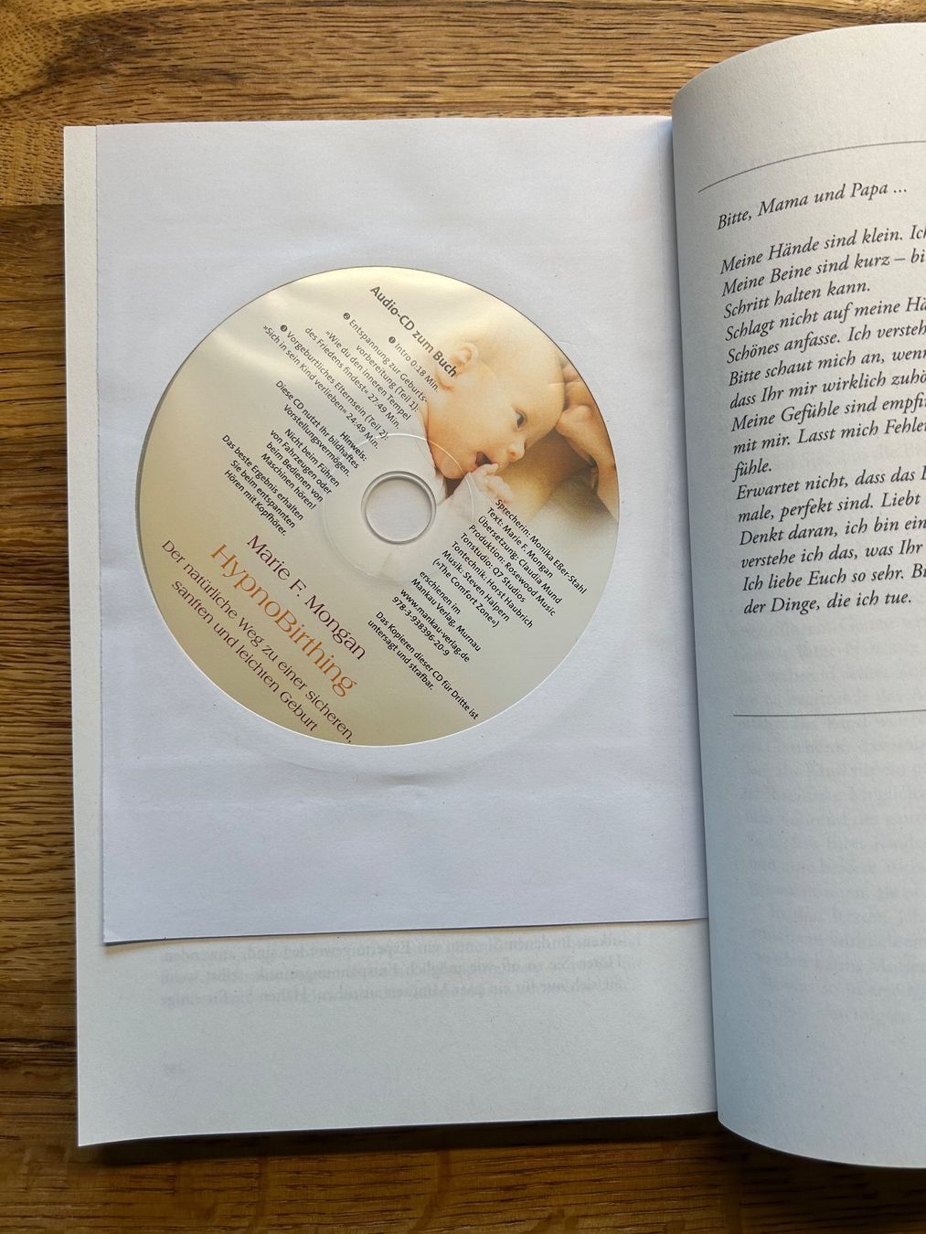Libri: HypnoBirthing Buch - mit Audio-CD! – Usato da Dietikon venduto da oli_v8xn 2