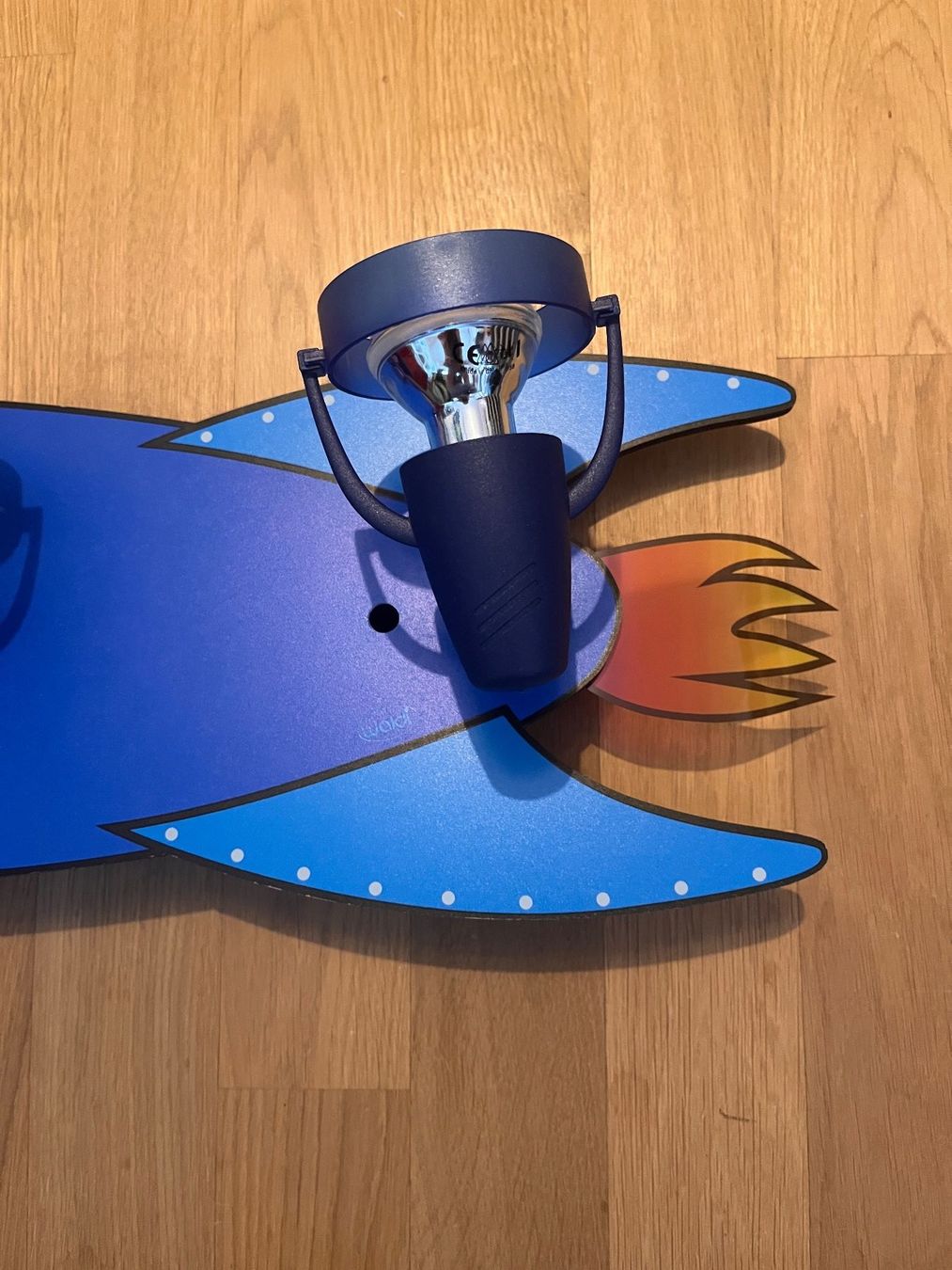 Lampen: Kinder-Deckenlampe von Waldi, Rakete – Gebraucht aus Langendorf von Wubri 2