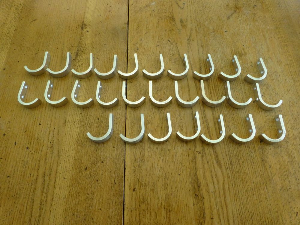 Bilder-Aufhängedraht Set – 4 Stück, Je 0,5 M, Mit S-Haken | Tragkraft 29,9 Kg | Für Galerien, Büros & Zu Hause