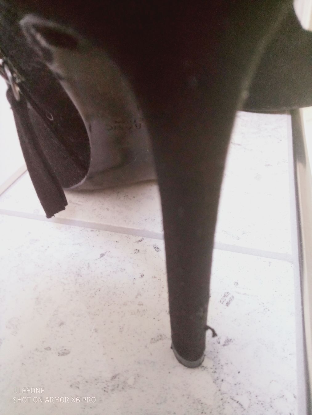 Zara Scarpe da donna: Zara Stiefel, Schwarz, Grösse 38 – Usato da Volketswil venduto da Car1 6