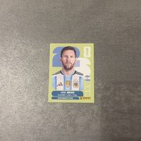 Lionel Messi Panini Sticker 