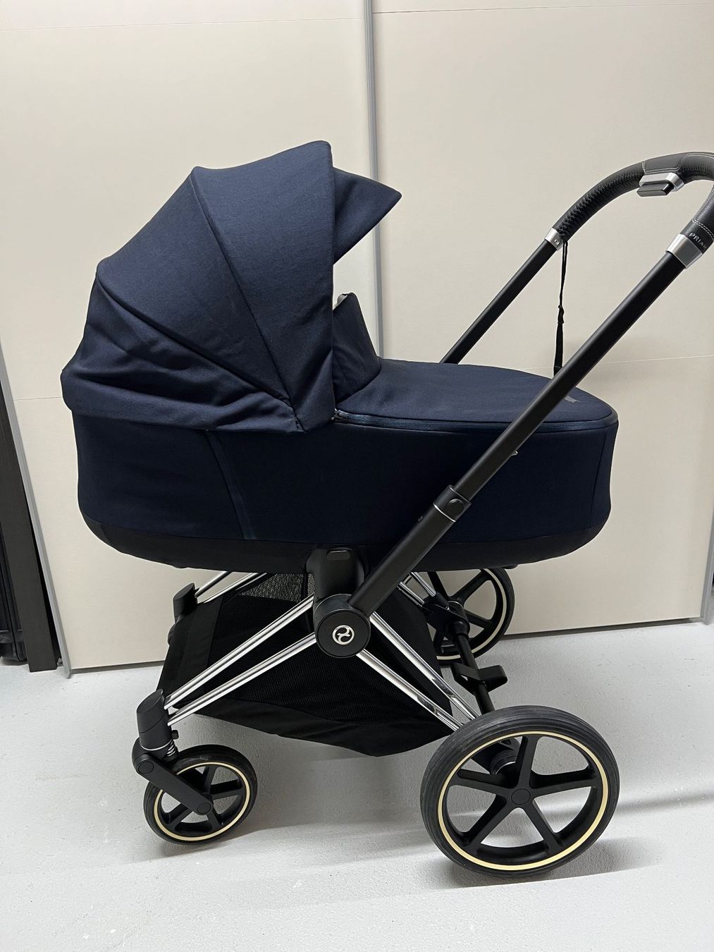 Cybex Kinderwagen: Kinderwagen Cybex Priam Platinum – Gebraucht aus Richterswil von Elisa_810