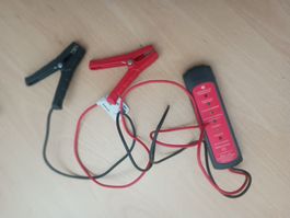 Ultimate Speed Batterie- & Lichtmaschinen-Tester 6V / 12V