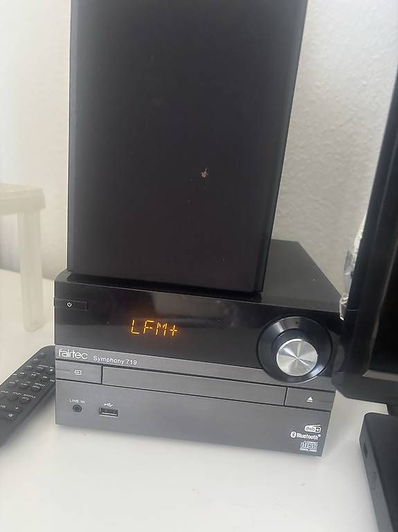 Radio: Chaine Hifi Fairtec symphony 719 – Usato da Lausanne venduto da Georges-Bernard