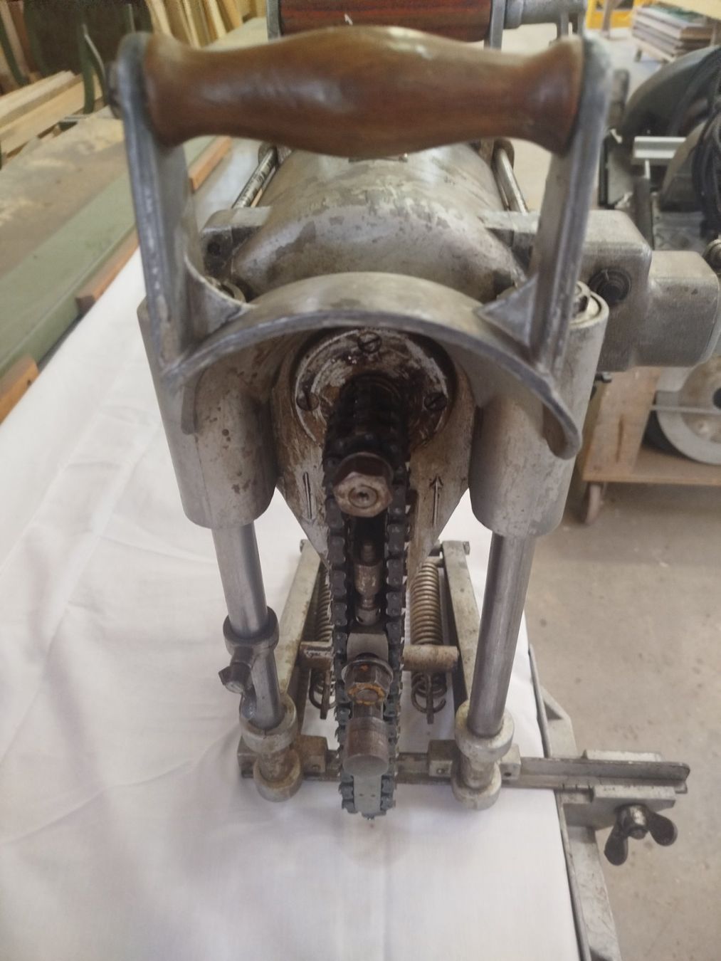 Mafell Tutte le macchine: Mafell Kettenstemmer Type S Kette 40/40mm – Usato da Kleinbösingen venduto da Zx6r75 4