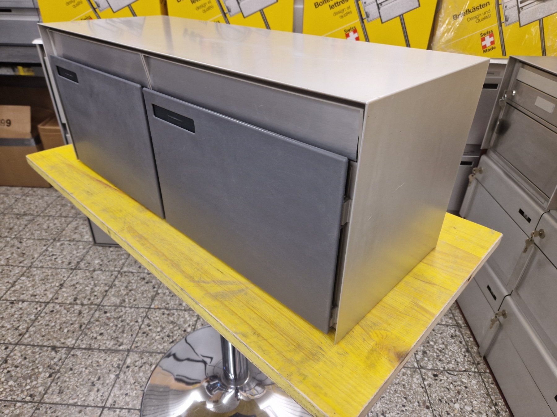 Sonstiges für Haushalt & Wohnen: 2-er Briefkasten ( Schweizer AG) – Gebraucht aus Wiler b.Utzenstorf von bamaa-shop 2