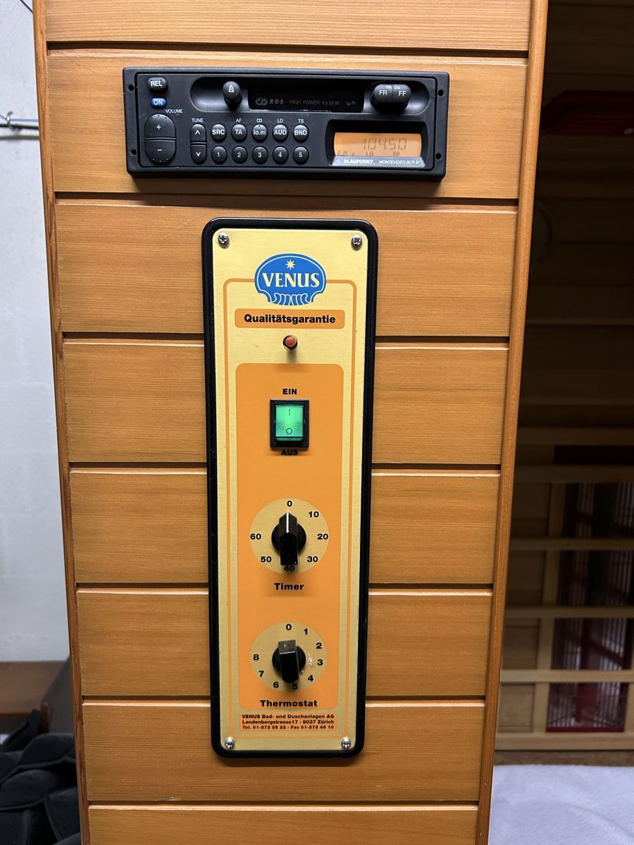 Sauna & Accessori: Infrarot Sauna – Usato da Winterthur venduto da Schuepbischof 1