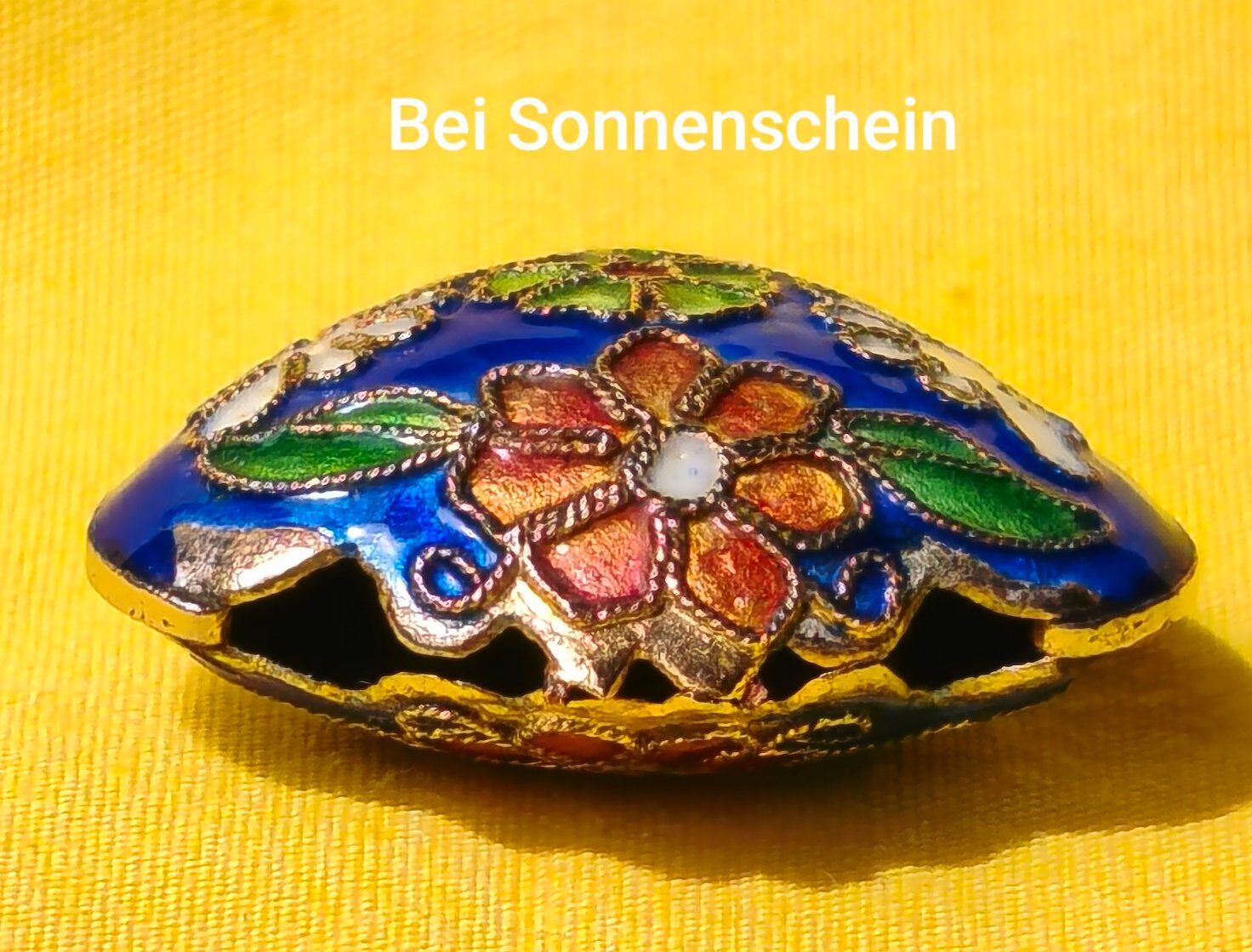 Ciondoli: Vintage Cloisonné-Herzanhänger – Usato da Zürich venduto da Tanteemma369 8
