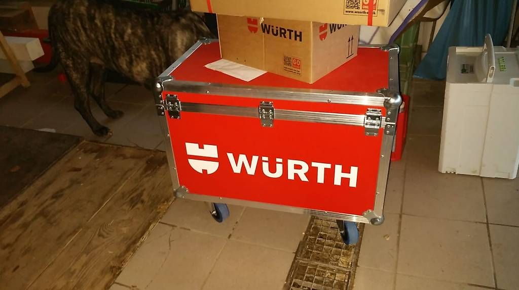 Würth Alle Werkzeuge: Werkzeugkiste Würth – Gebraucht aus Ichertswil von Muellerdaryl 1