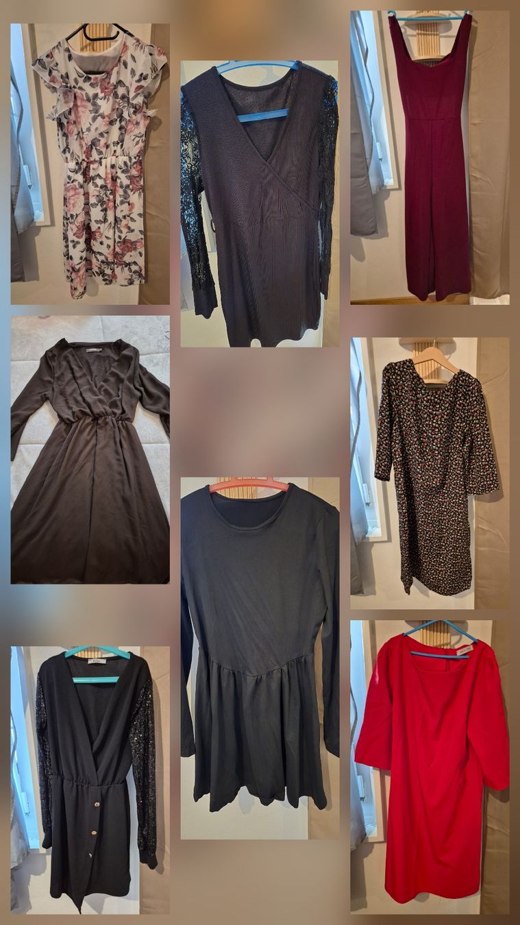 Robes: 8 robes / Tailles S/M – D'occasion à Vétroz par ValCortex