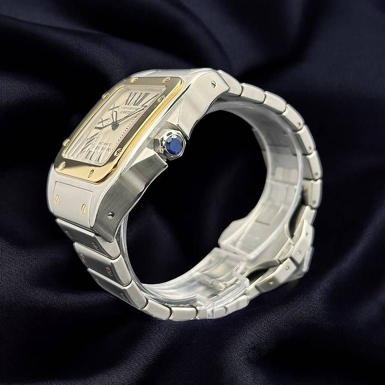 Orologi: Cartier Santos 100 W200728G – Usato da Genève venduto da minty.watches 2